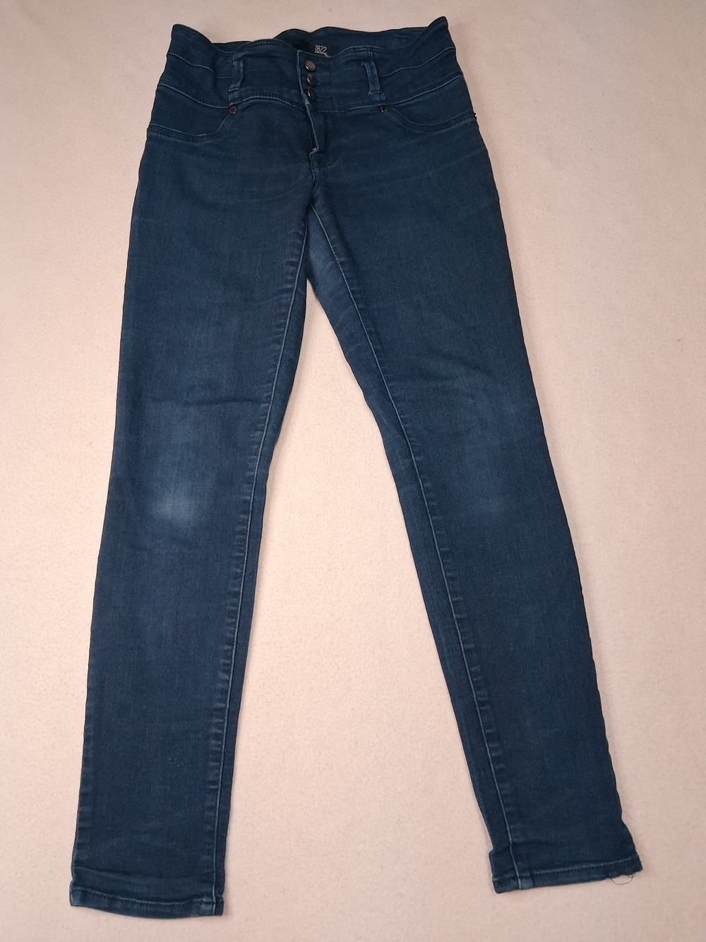 4/20$ 1822 Denim High-Rise Dark Blue Skinny Women’s Jeans